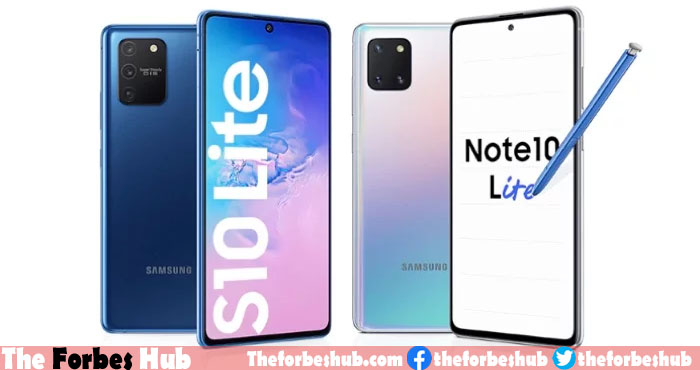 Samsung Galaxy S10 Lite V/S Note 10 Lite