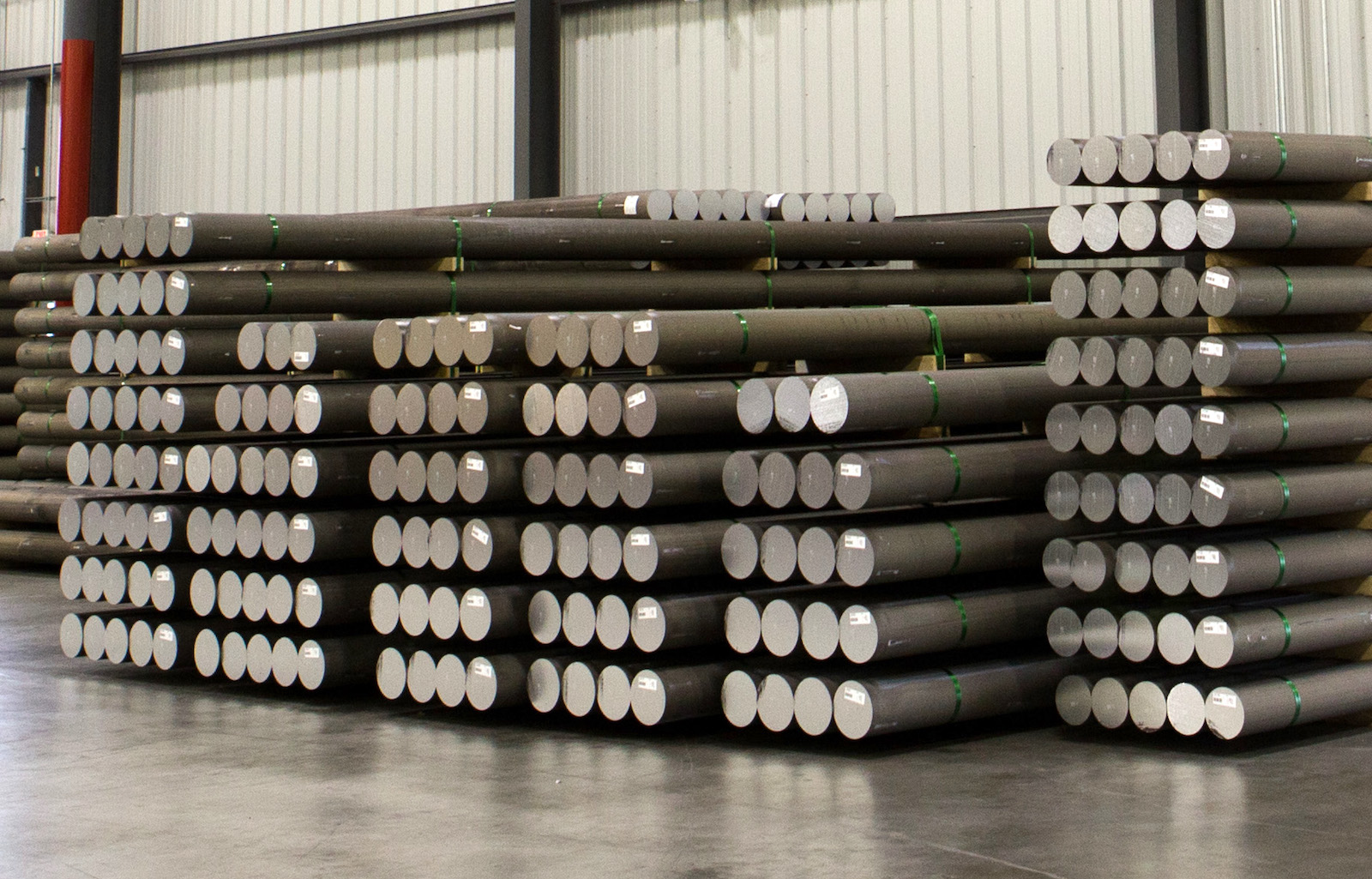 Safe & Efficient Transport of Aluminium Billets