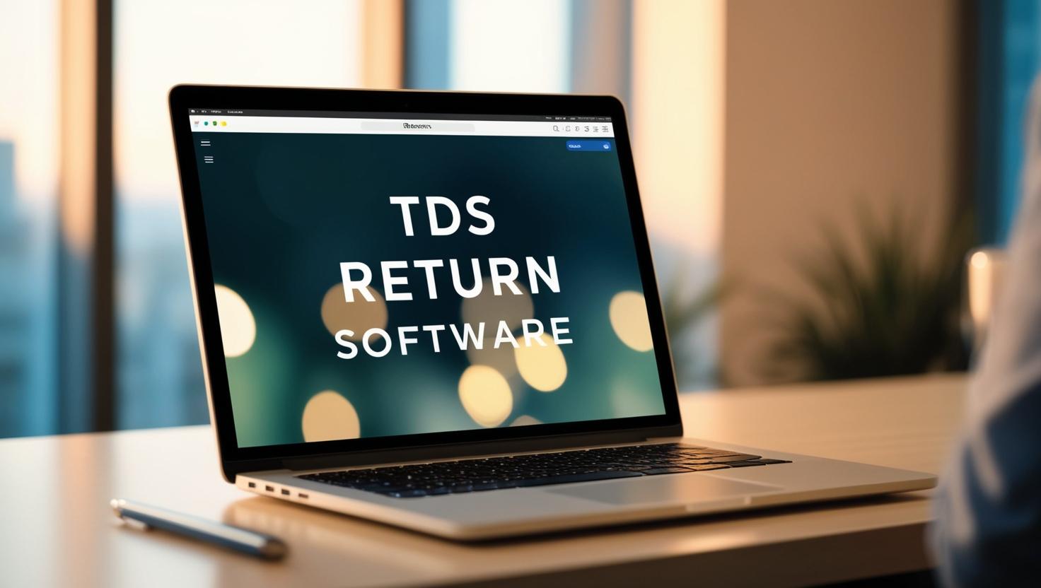 TDS Return Software: Perfect Tool for Salaried Professionals