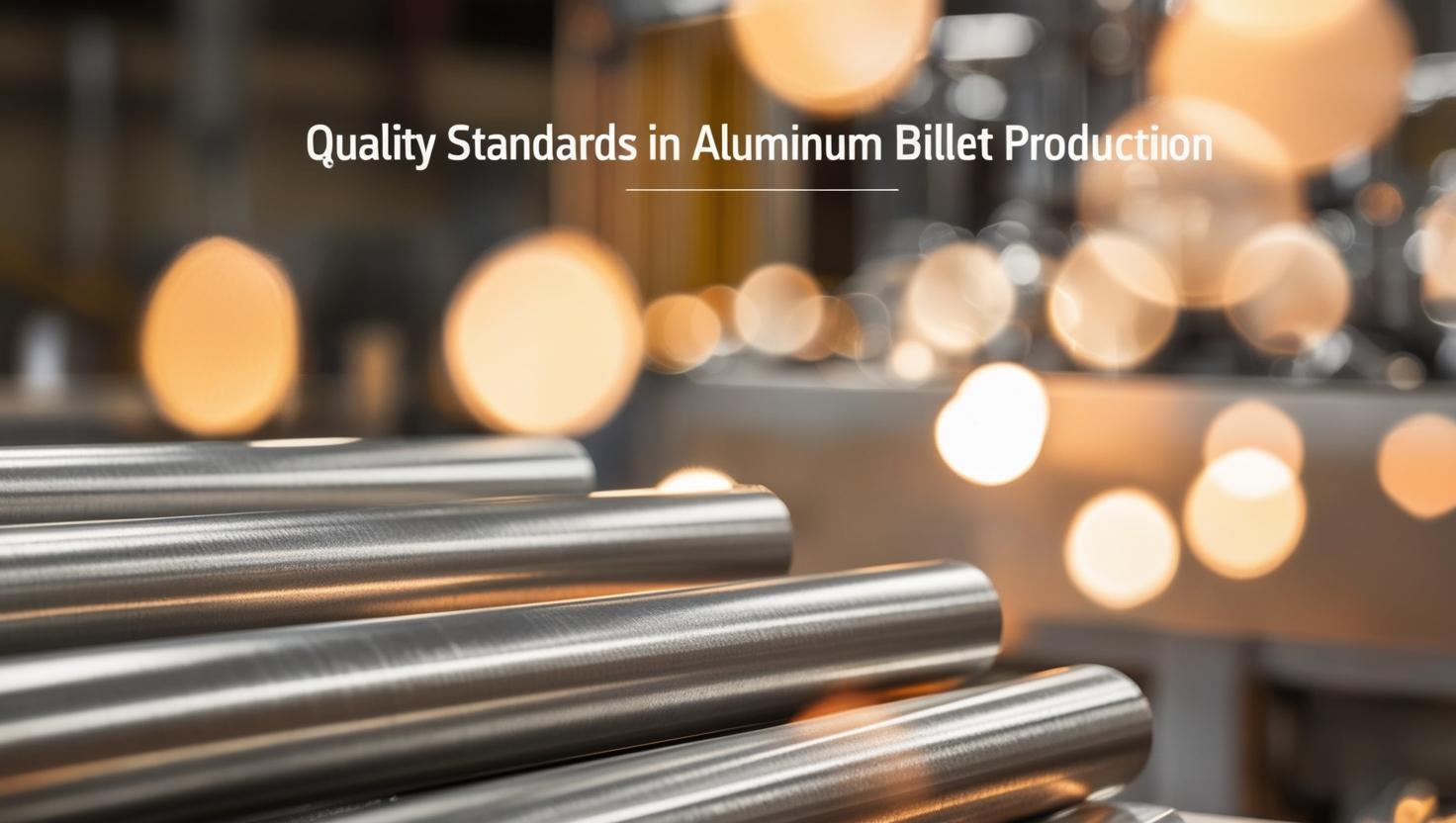 Quality Standards in Aluminium Billet Production