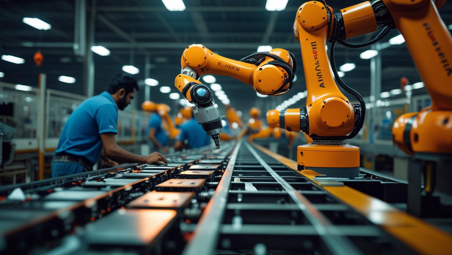 Why Indian Factories Need Industrial Robots Now More Than Ever