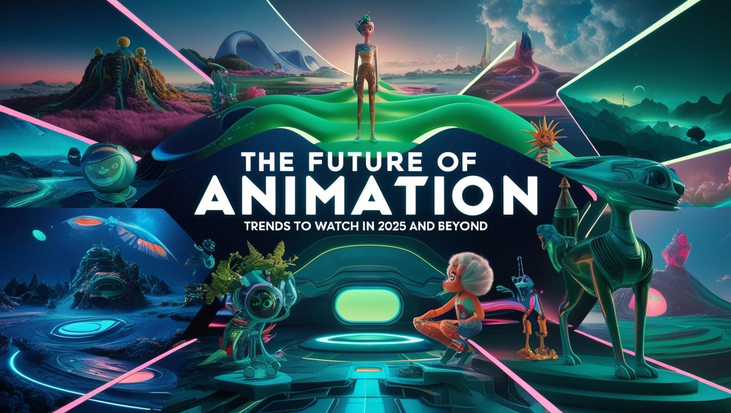The Future of Animation: Trends to Watch in 2025 and Beyond