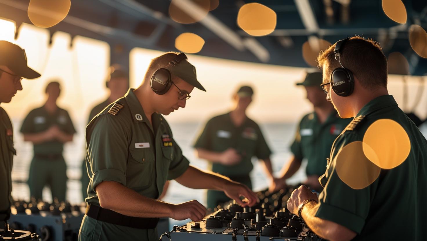Crew Training on Effective Use of Sound Reception Systems