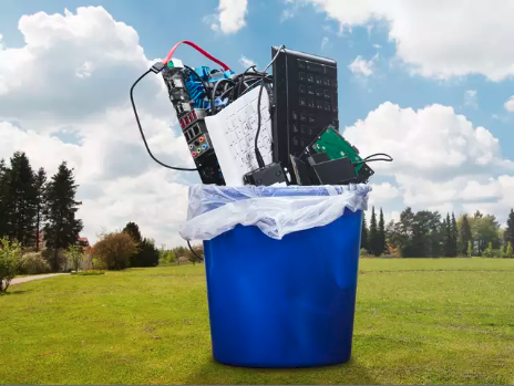 Reduce E-waste To Curb Global Warming
