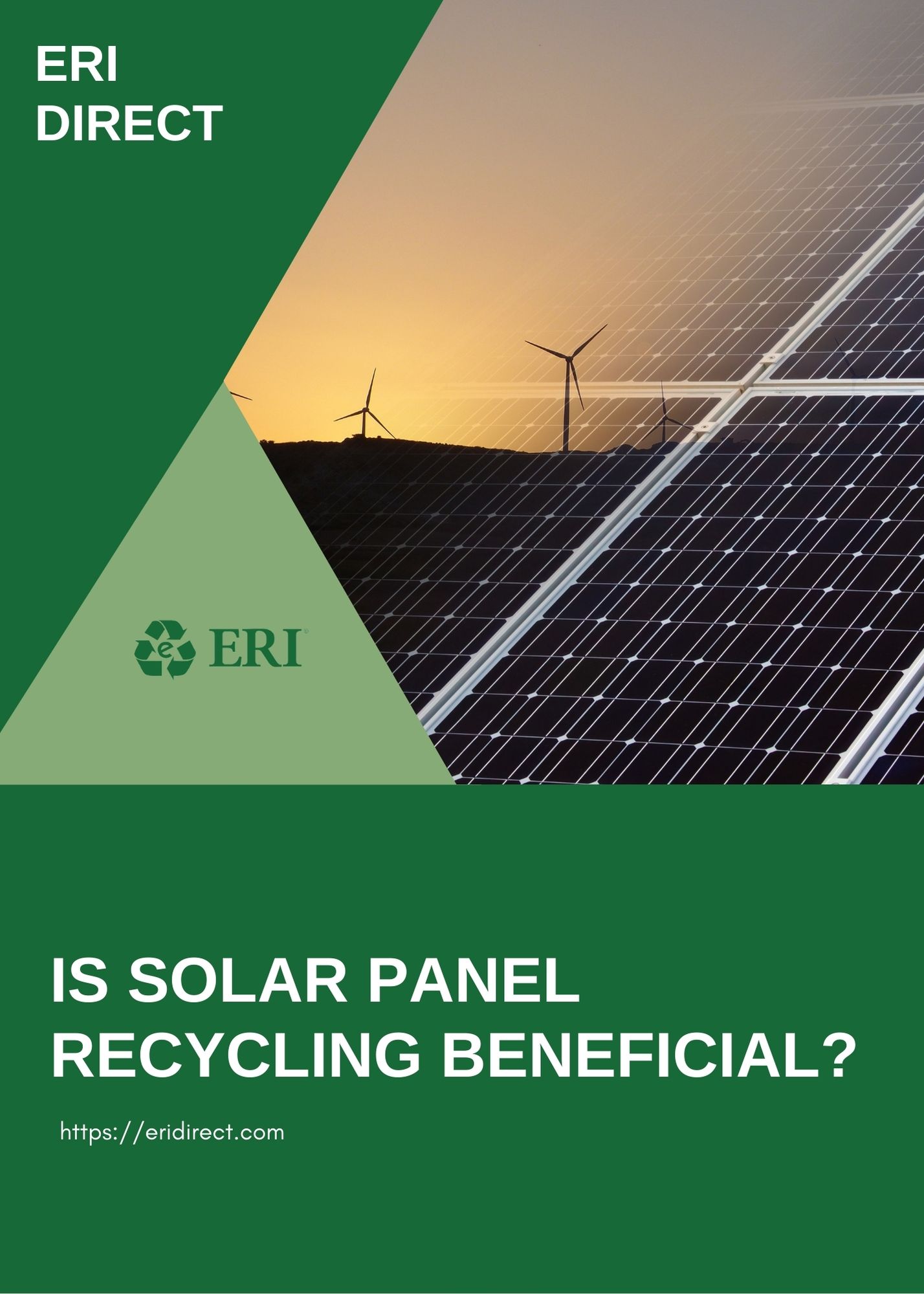 Is Solar Panel Recycling Beneficial ?