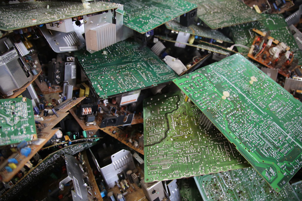 Electronic Recycling (E-Waste Recycling) Services