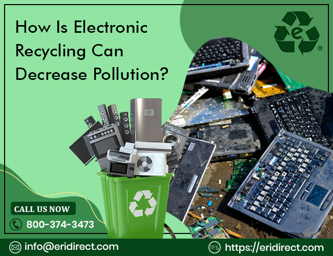 How is Electronic Recycling Helpful in Lowering Pollution?