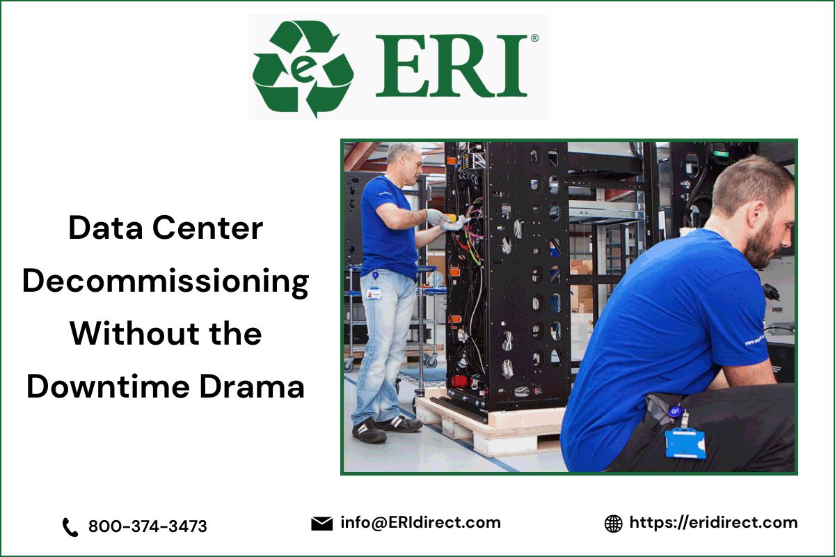 Data Center Decommissioning Without the Downtime Drama