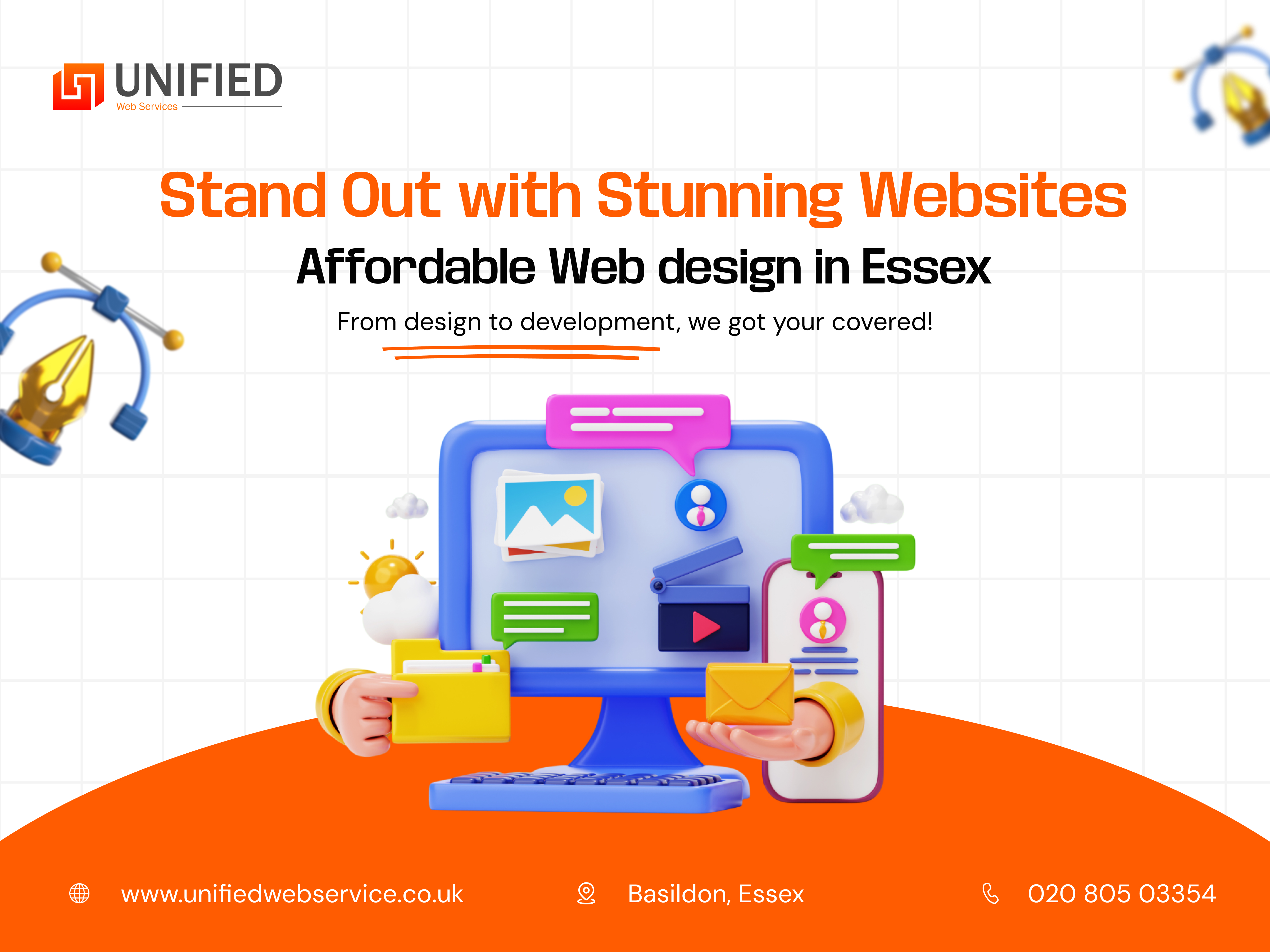 How to Get Professional Yet Affordable Web Design in Essex