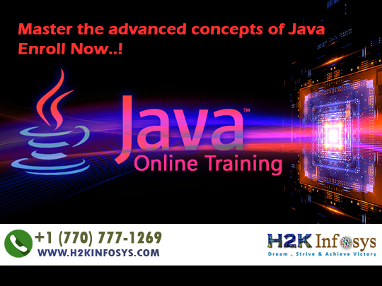 online training on java