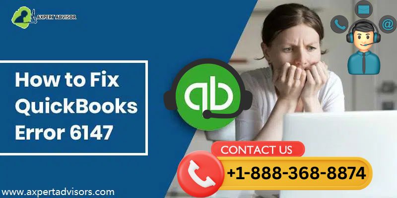 How to Fix QuickBooks Error 6147, 0: Step-by-Step Guide