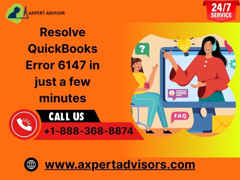 How to Fix QuickBooks Error 6147 When Opening Your Company File