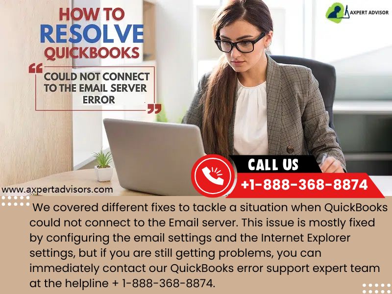 Step-by-Step Guide to Resolve QuickBooks Email Errors
