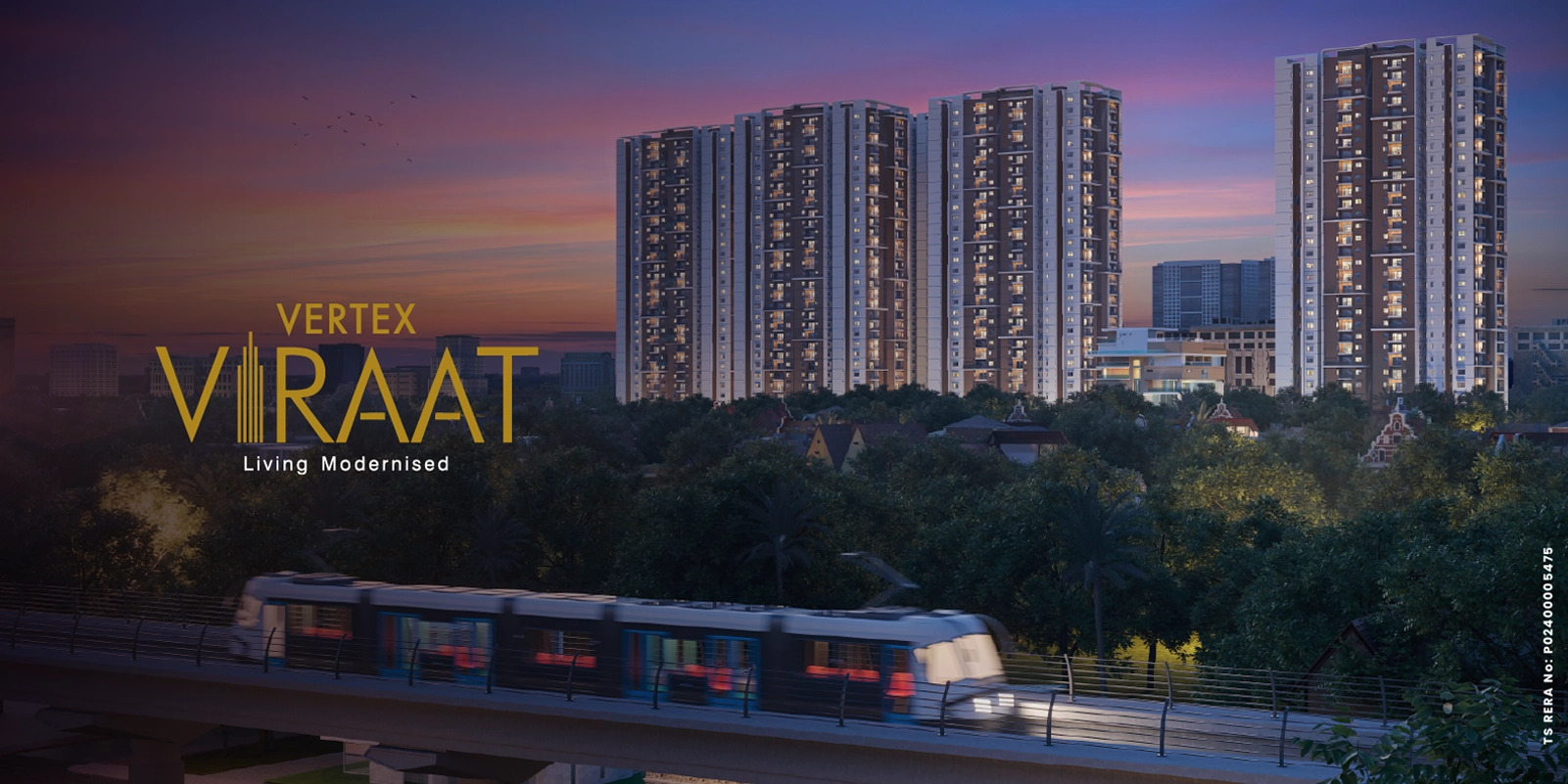 Experience True Luxury: How Vertex Viraat is Reshaping Gated Living in Hyderabad