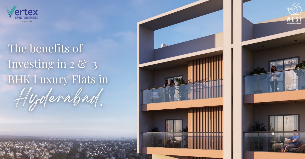 Hyderabad's Most Sought-After Locations for 2 BHK Luxury Living