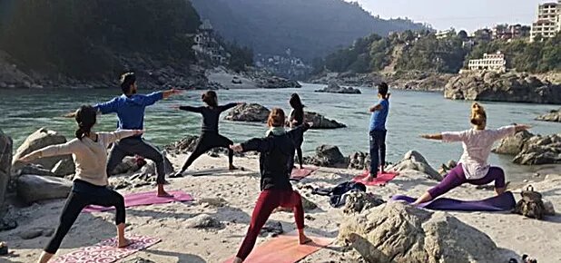 Rishikesh: Yoga teacher training course