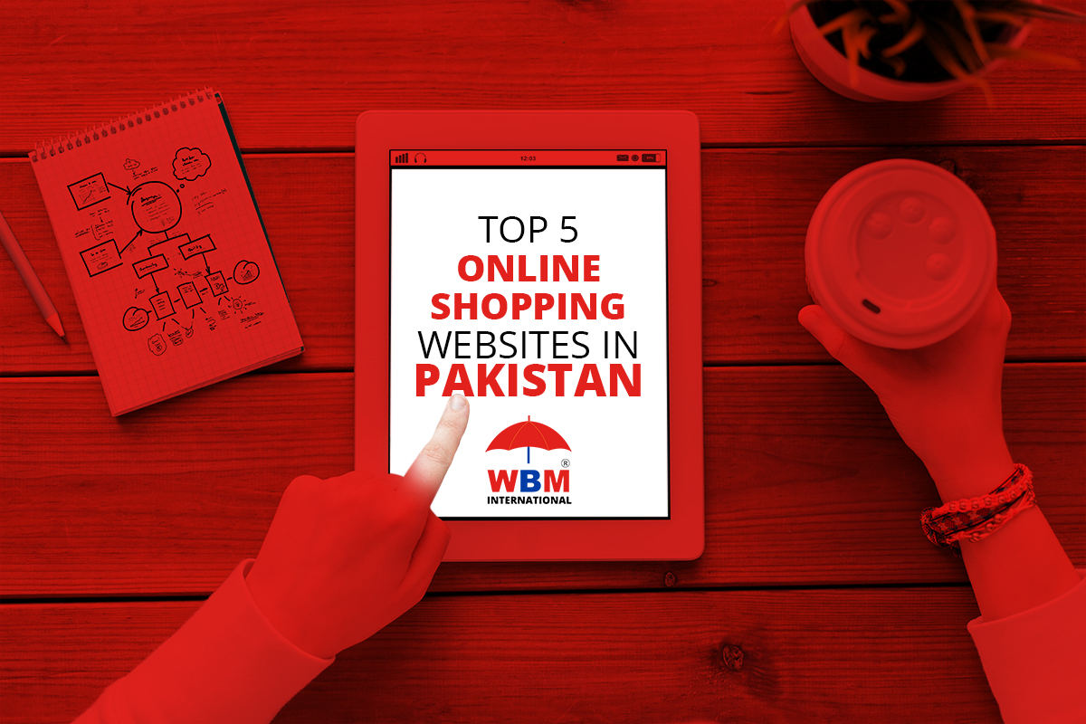 Top 5 Online Shopping Websites in Pakistan
