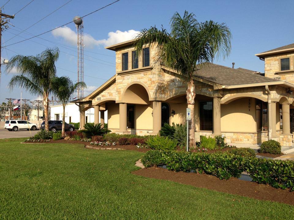 Commercial Landscape Design Houston