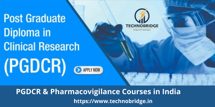 Post Graduate Diploma in Clinical Research – PGDCR