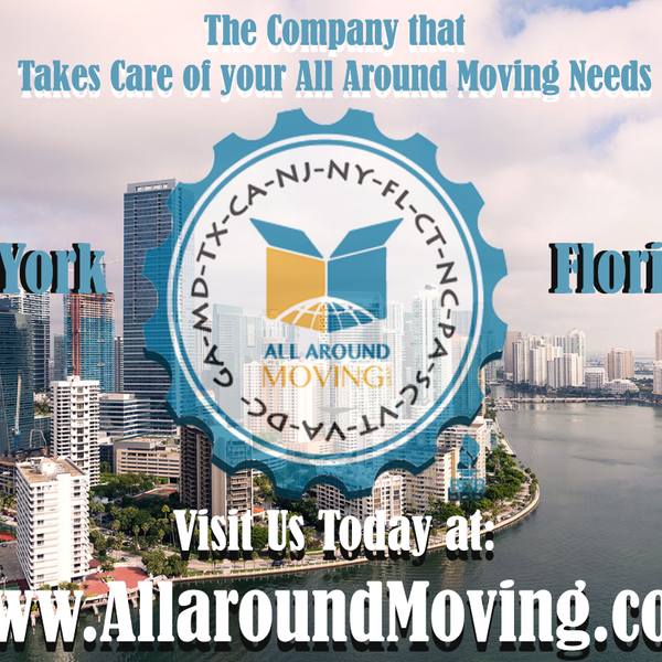 Moving to Miami Florida. Teaser reasons Why by All Around Moving Services Company, Inc.