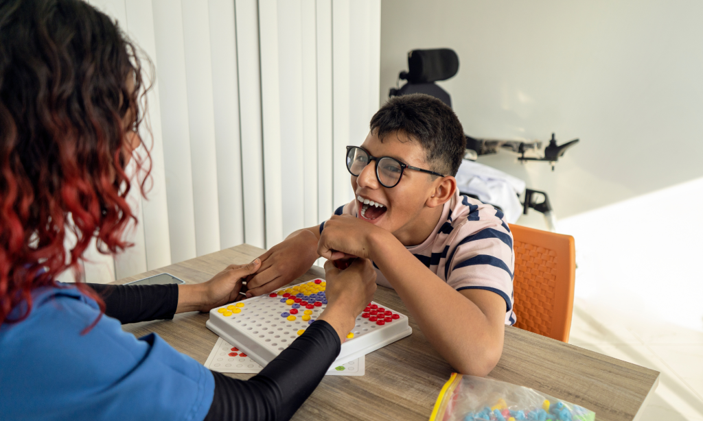 The Impact of Occupational Therapists on Children's Development