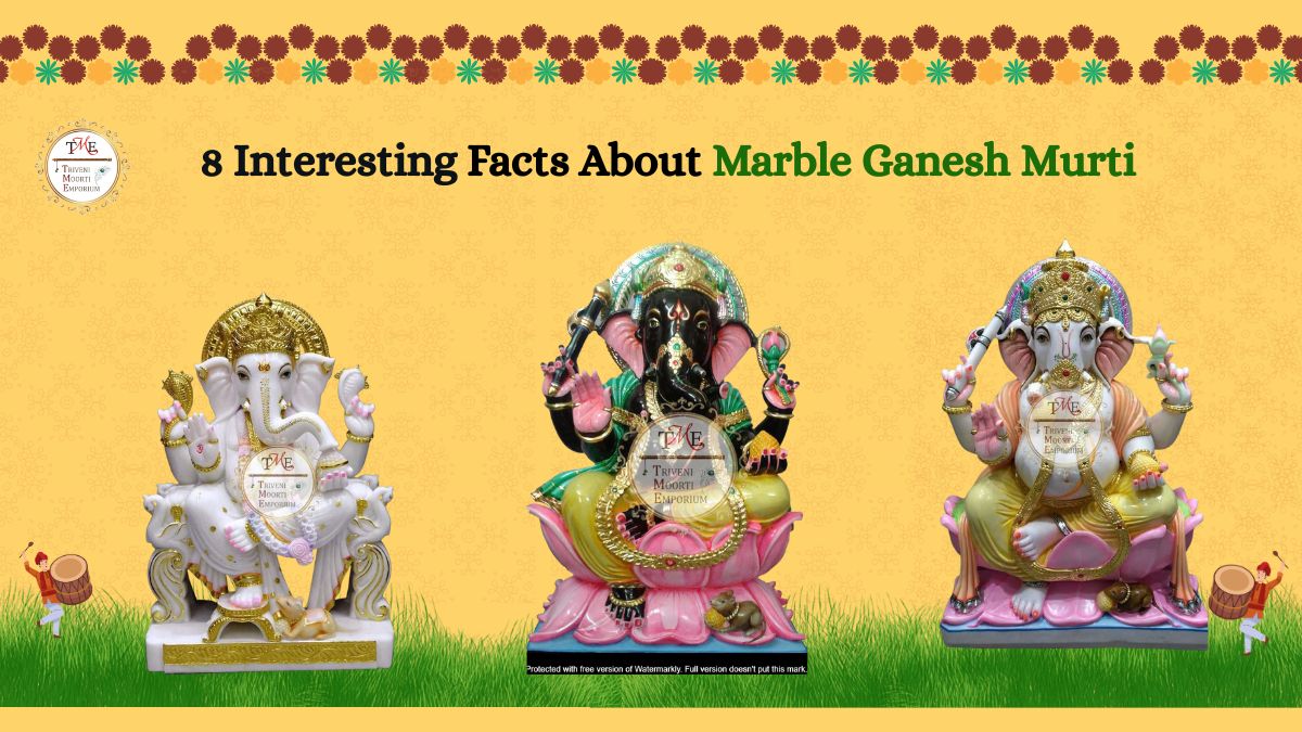 8 Interesting Facts About Marble Ganesh Murti