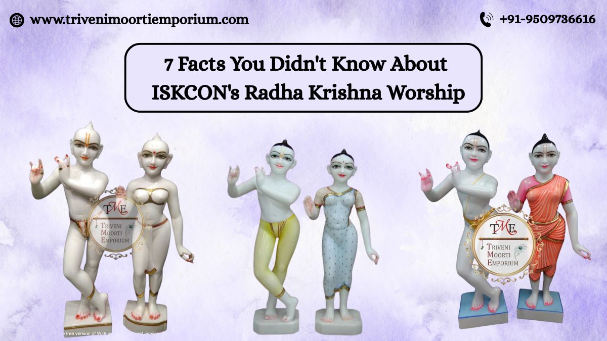 7 Facts You Didn't Know About ISKCON's Radha Krishna Worship