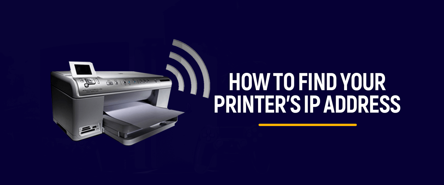 Here’s How to Find the IP Address of Your Printer