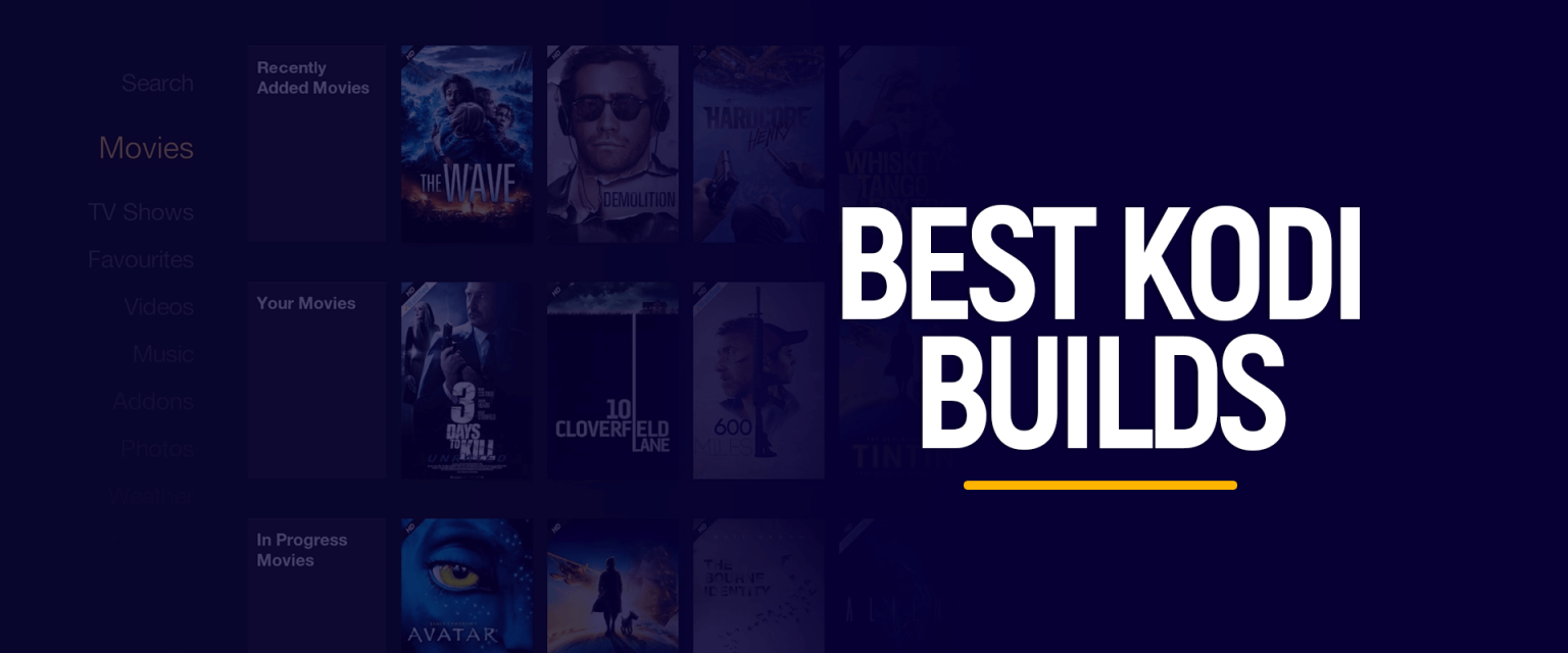 Best Kodi Builds 2020 {100% Working Updated List}