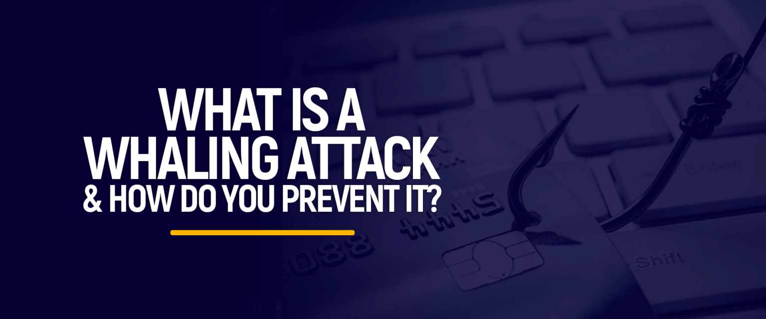 What is a Whaling Attack?