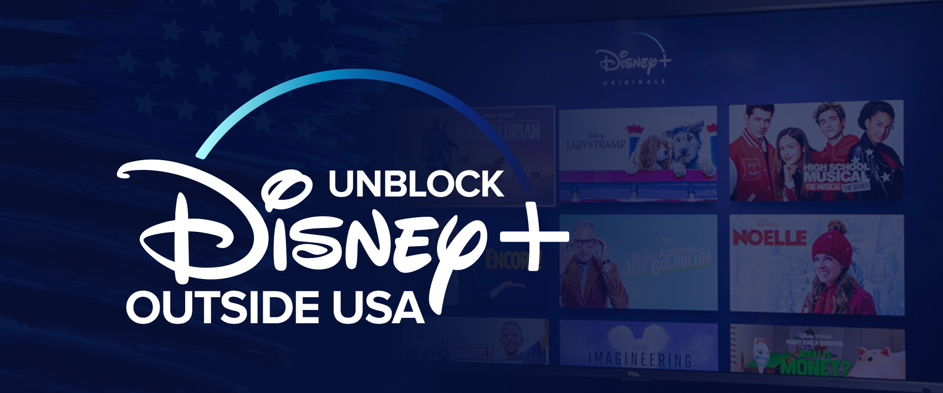 Unblock Disney+ Outside USA