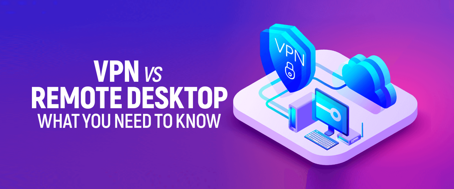 VPN vs Remote Desktop Protocol