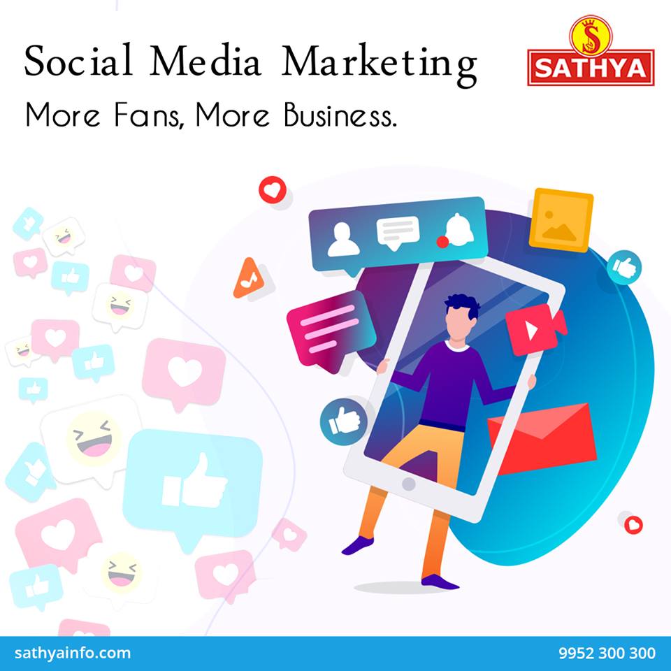Promote Your Business on Social Media | SATHYA Technosoft