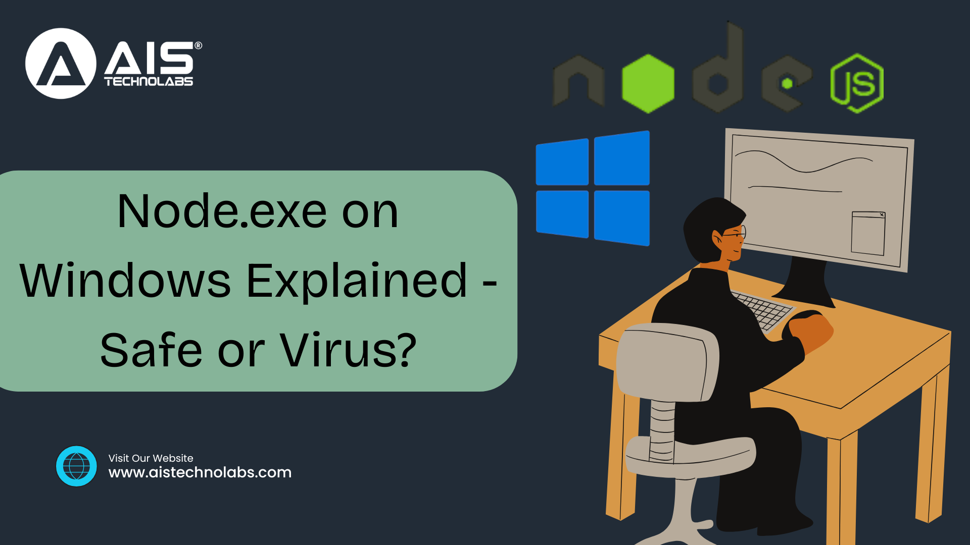 What Is The Node.Exe File On Windows? Safe Or A Virus?