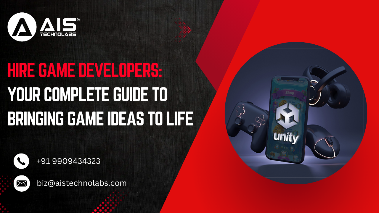 Hire Game Developers: Your Complete Guide to Bringing Game Ideas to Life