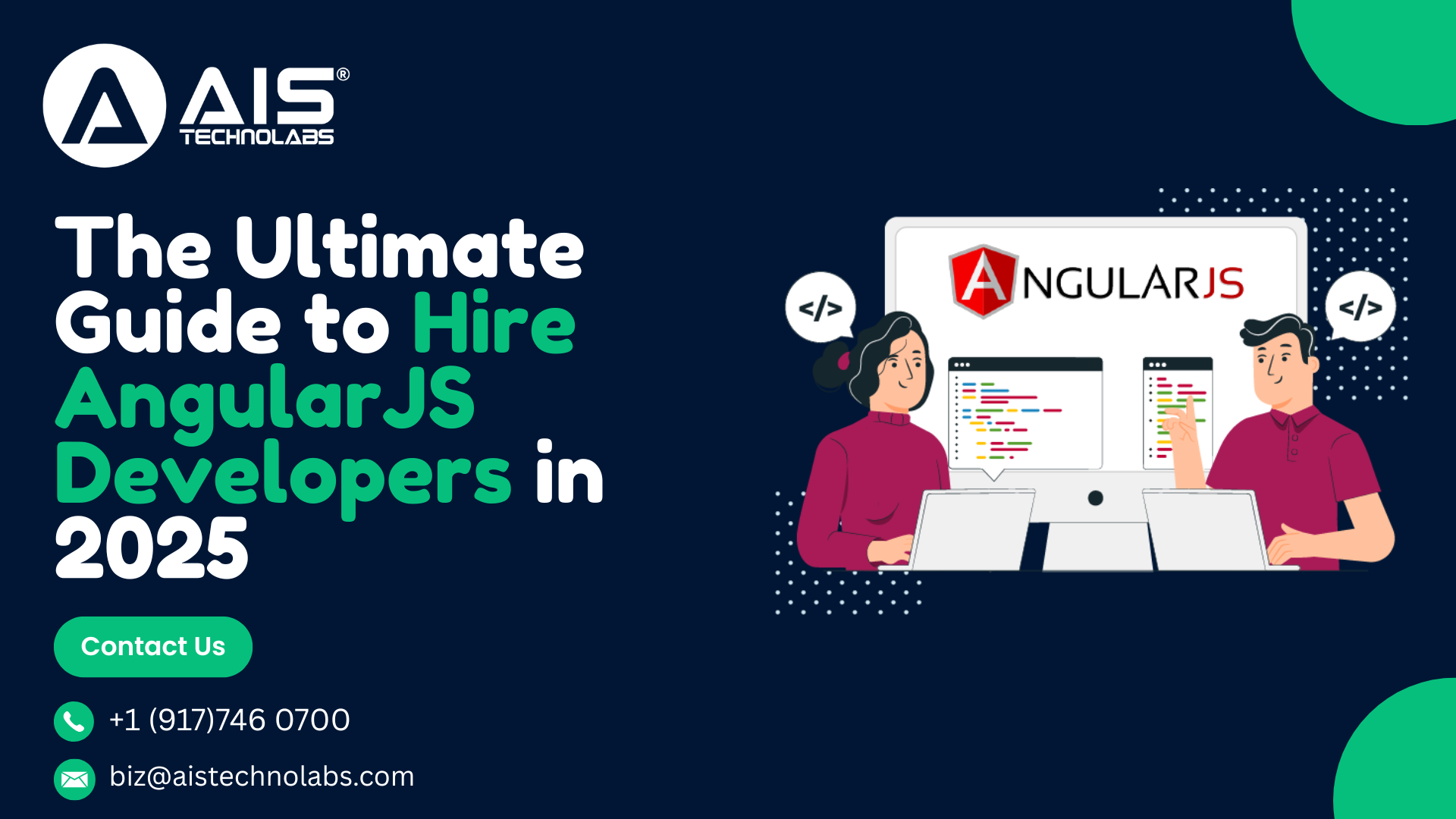 The Ultimate Guide to Hire AngularJS Developers in 2025