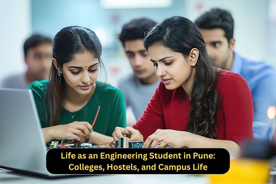Life as an Engineering Student in Pune: Colleges, Hostels, and Campus Life