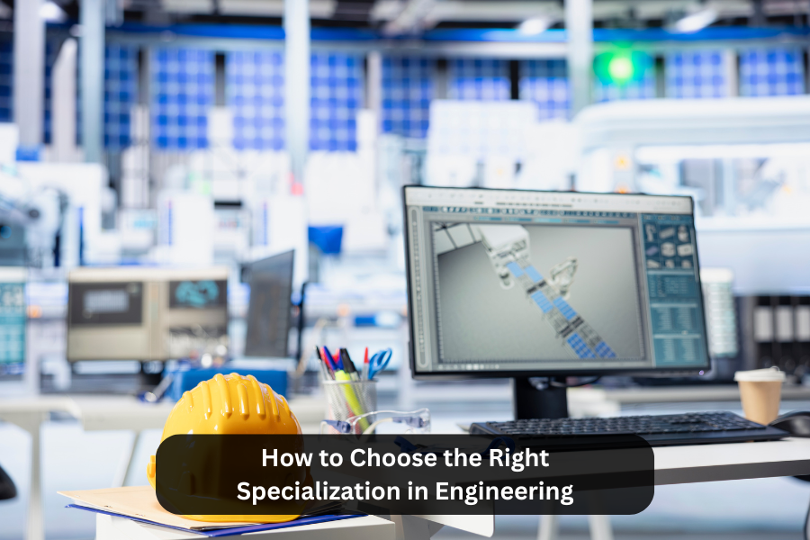 How to Choose the Right Specialization in Engineering