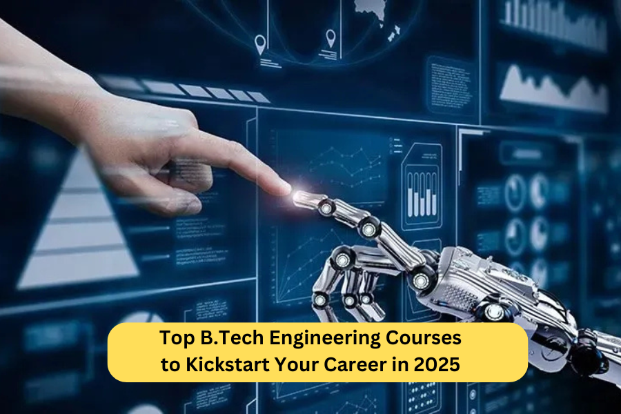 Top B.Tech Engineering Courses to Kickstart Your Career in 2025