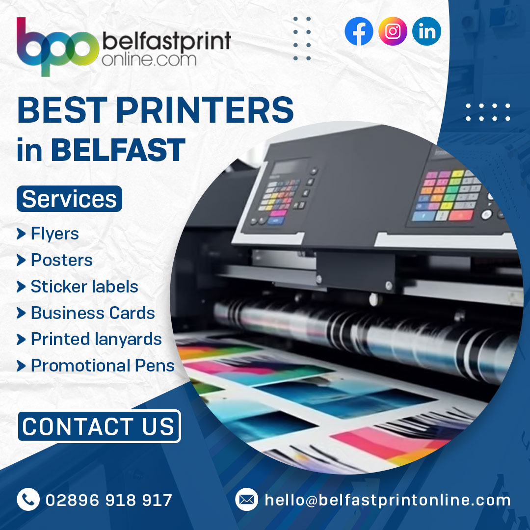 Innovative Print Designs Transforming Belfast