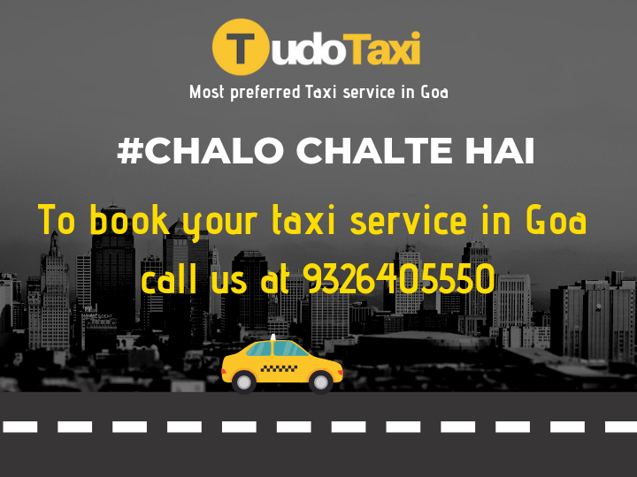 Hire a Taxi in Goa