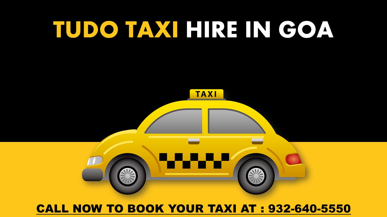 Best Taxi Service In Goa - Tudo Taxi