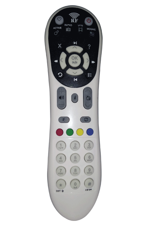Videocon D2H RF Remote: Buy Videocon D2H RF Remote for HD Set-Top Box Online at Low Prices in India - Earthma.com