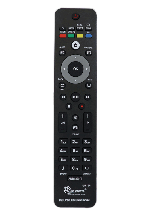 Philips LED TV Remote: Buy Philips LED/LCD TV Remote Control Best Price in India