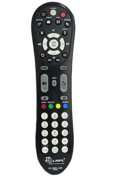 Buy Videocon SD D2H Remote Control Online at Best Price in India