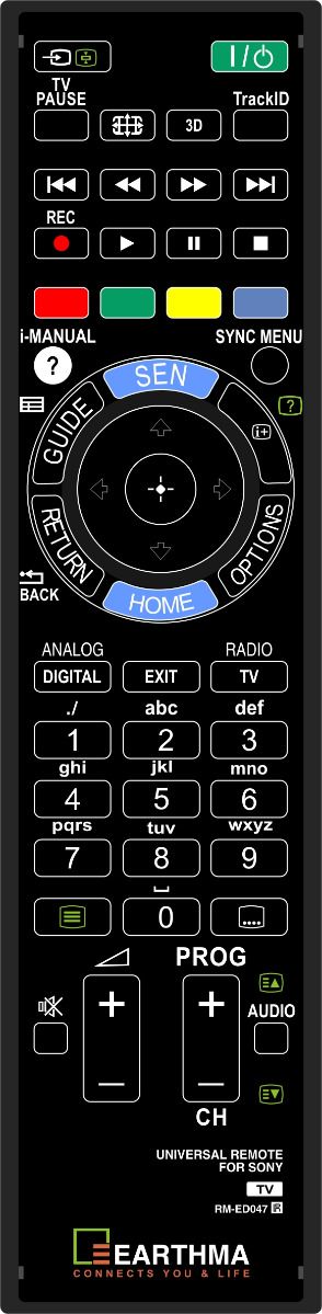 Replacement Remote Control For #LG Smart 3D LED LCD HDTV TV Replacement.