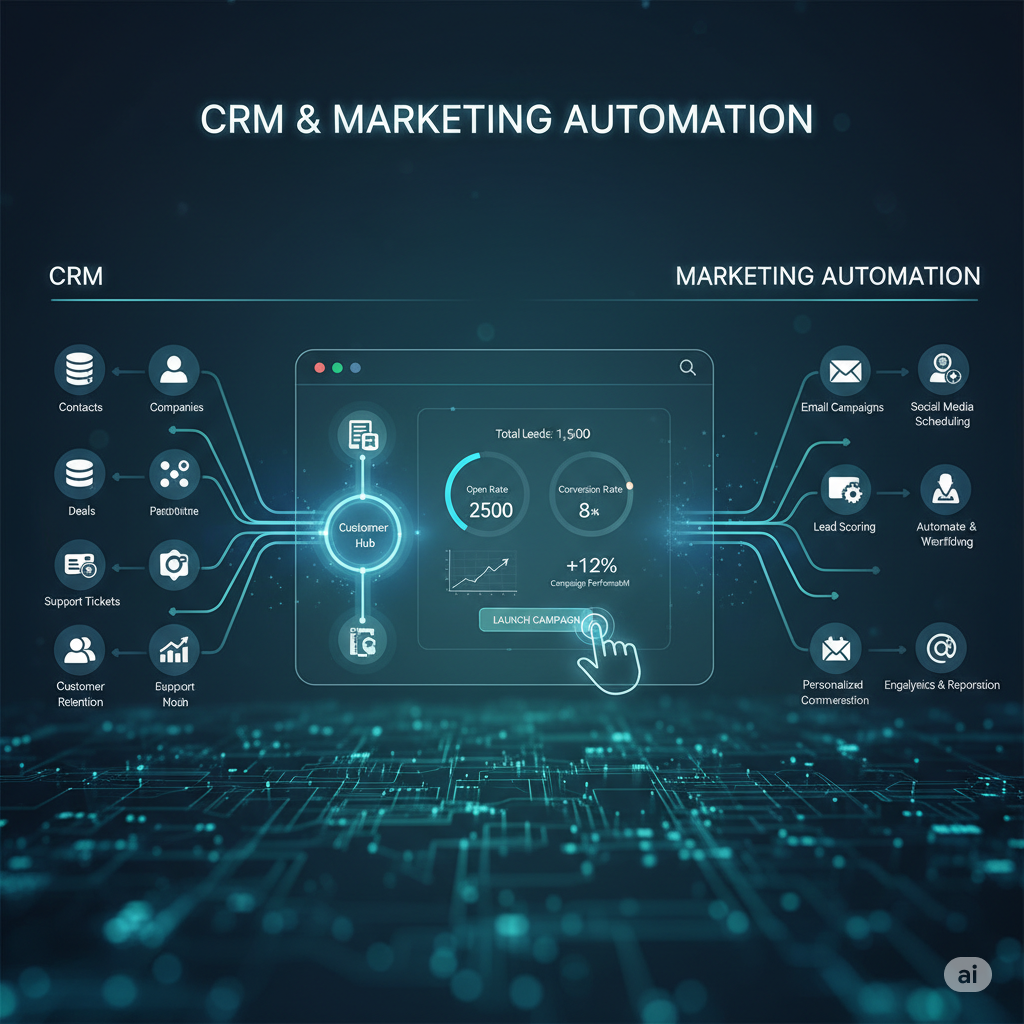 How CRM with Marketing Automation Can Transform Your Business Growth