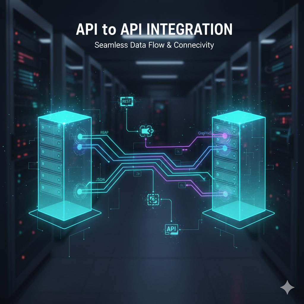 API to API Integration: The Key to Seamless Data Exchange and Business Efficiency