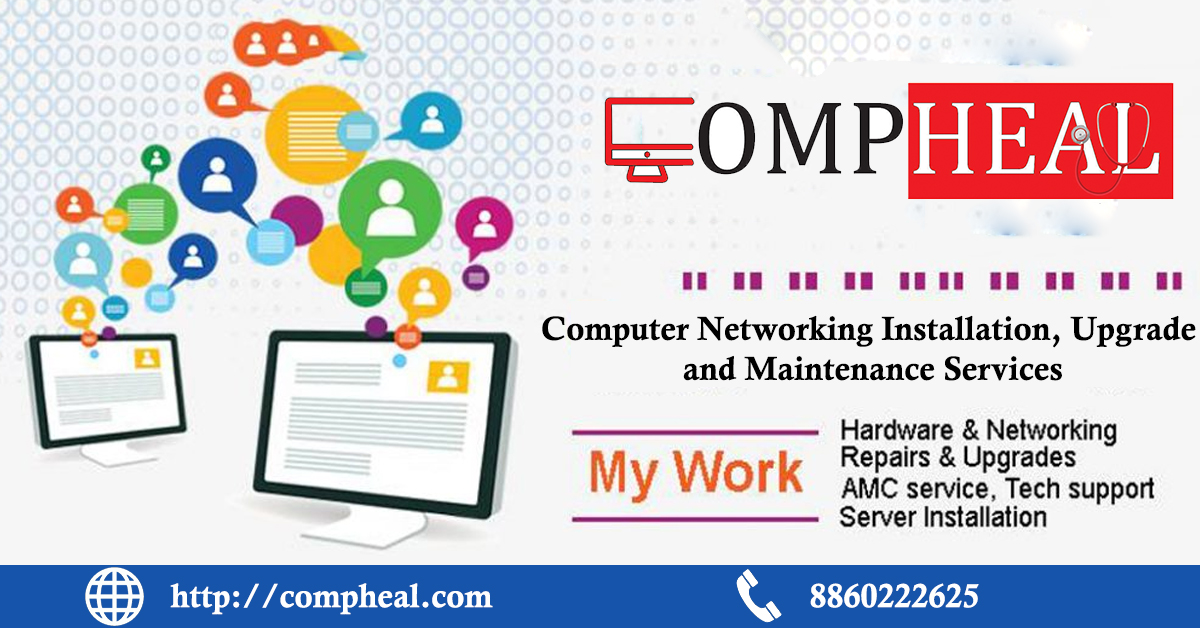 Computer Networking Installation, Upgrade and Maintenance Services