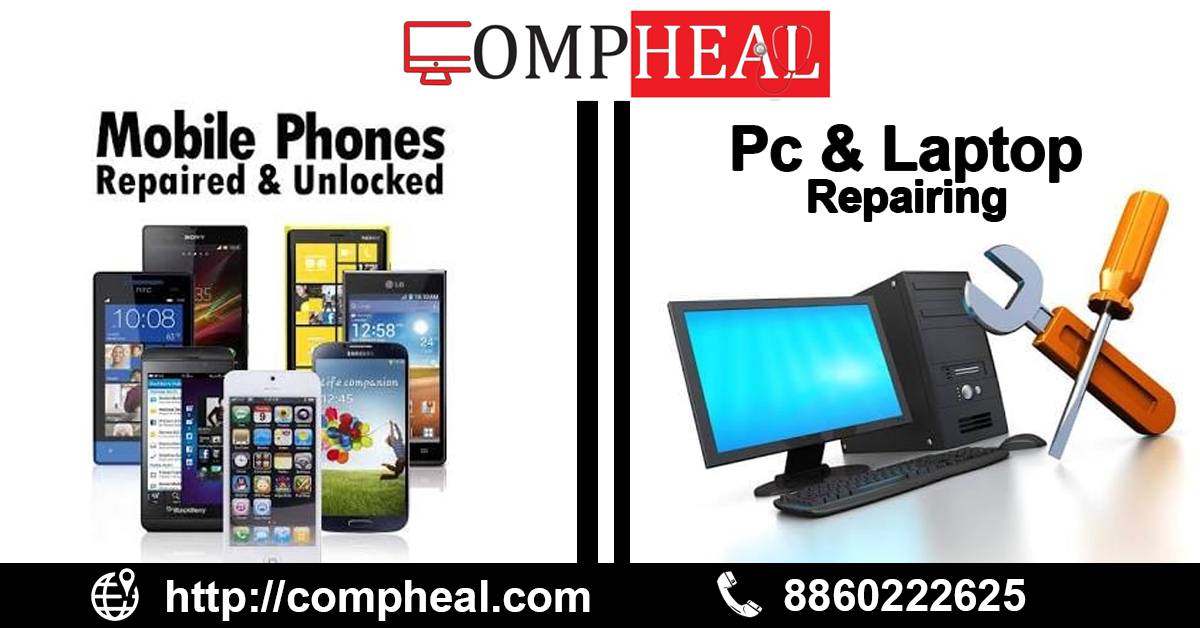 We Fix Desktop, Laptop, Mobile, Printer. Solve any type of problems.